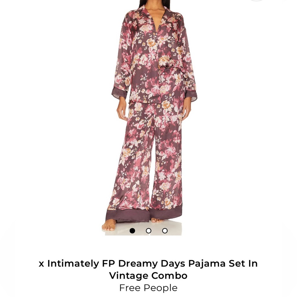 Intimately Free People Dreamy Days Pajama Set